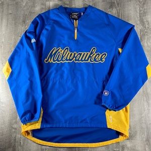 Milwaukee Brewers Vintage Windbreaker